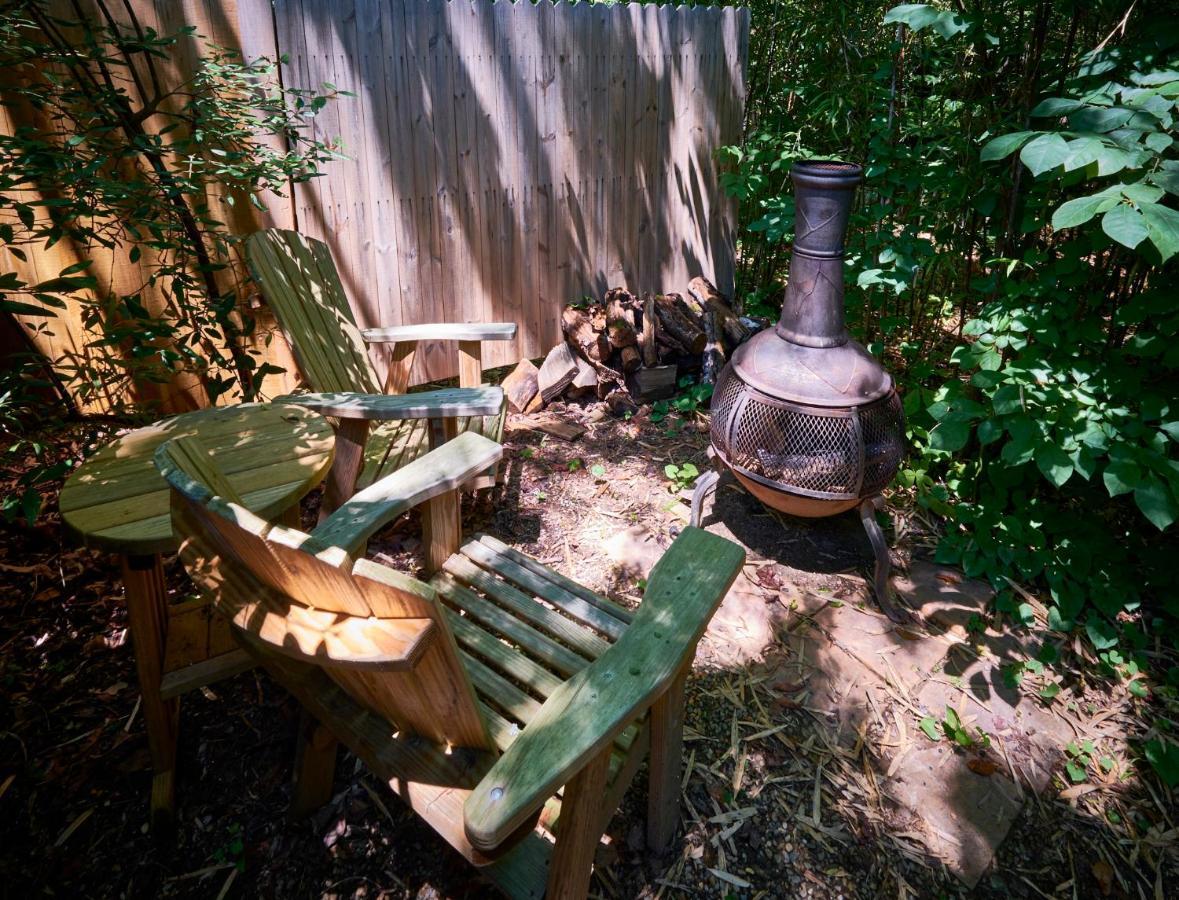 Creekwalk Inn Bed And Breakfast With Cabins Cosby Ngoại thất bức ảnh